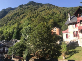 Charmant studio familal en centre ville avec vue sur les montagnes Cauterets